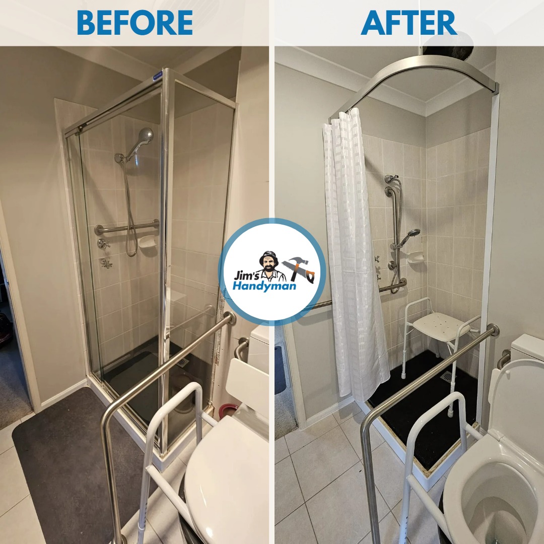 bathroom services before and after