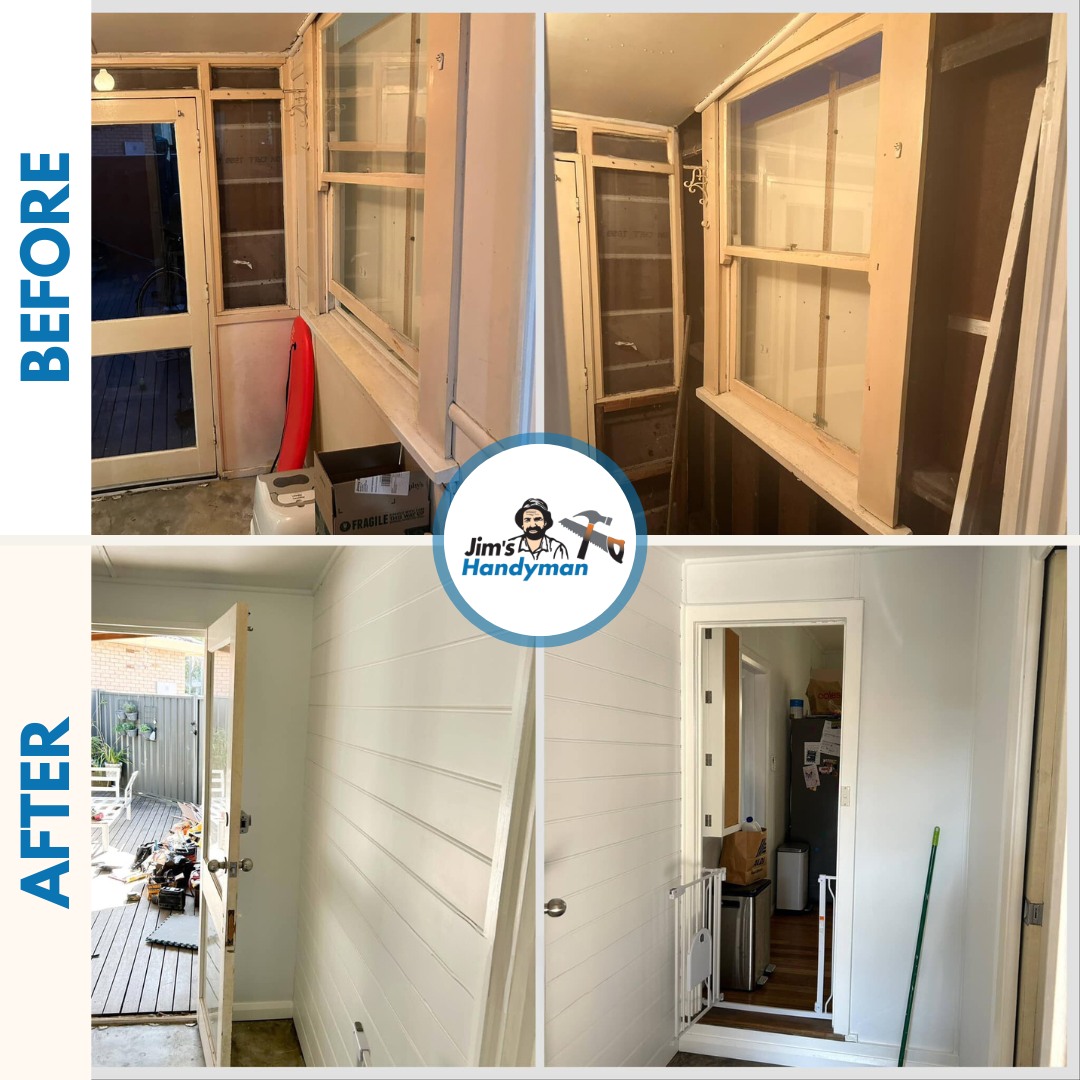 handyman services before and after