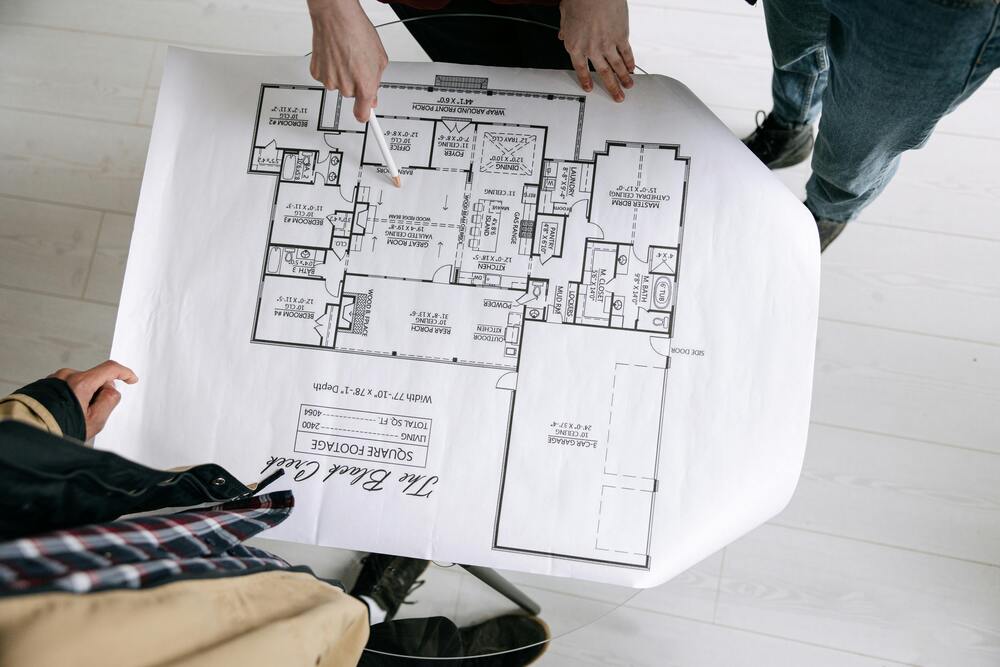 bathroom floor plan