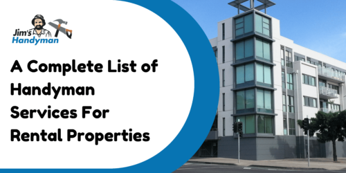 Can You List Down Handyman Services For Rental Properties?