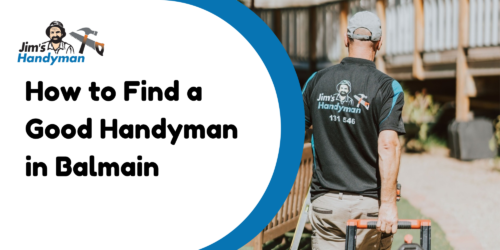 How to Find a Good Handyman in Balmain