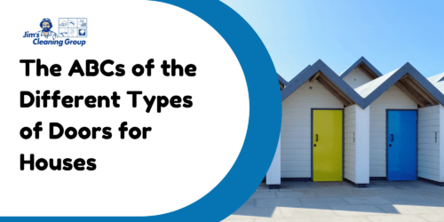 How to Choose the Right Types of Doors for Houses?